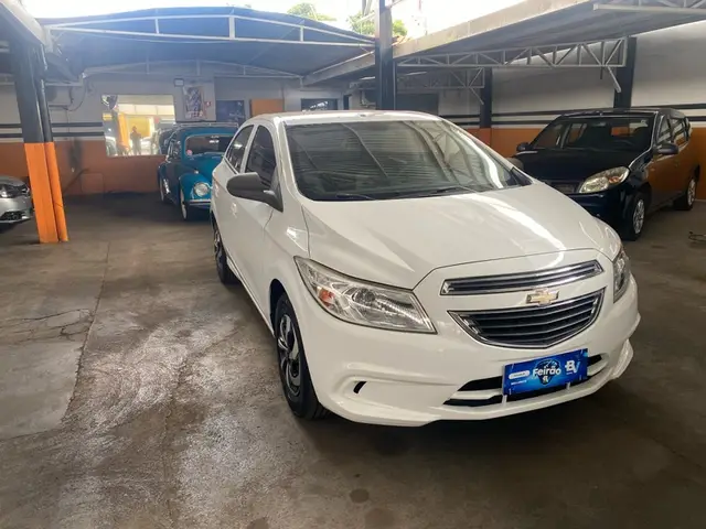 Carro Chevrolet Onix 2015 1.0 LT SPE/4