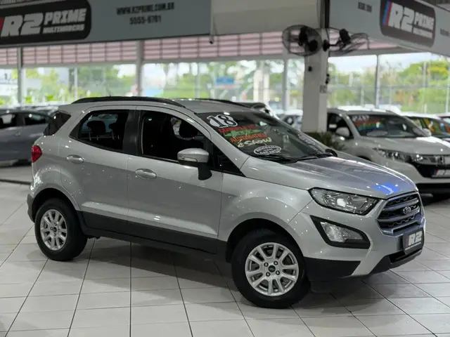 Carro Ford EcoSport 2018 SE 1.5 (Aut) (Flex)