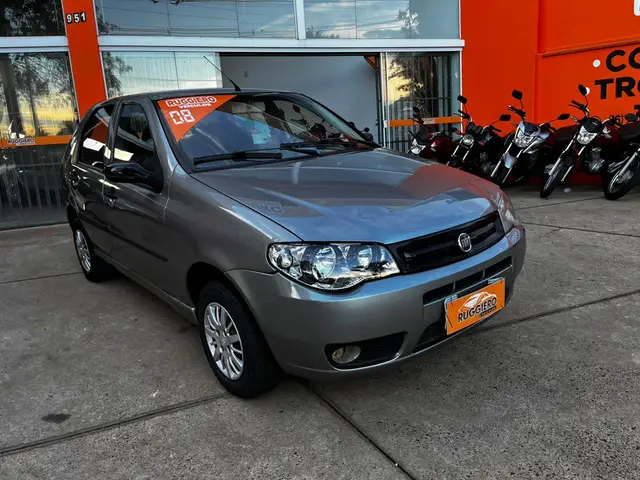 Carro Fiat Palio 2008 Fire 1.0 8V