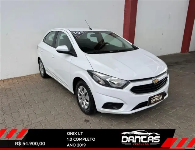 Carro Chevrolet Onix 2019 1.0 LT SPE/4