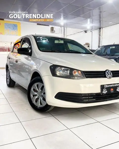 Carro Volkswagen Gol 2015 1.6 VHT Trendline (Flex) 4p