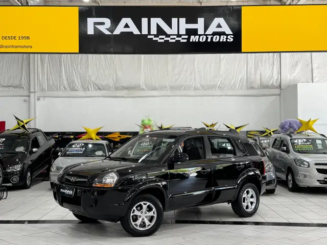 Carro Hyundai Tucson 2013 GL 2.0 16V (Flex)