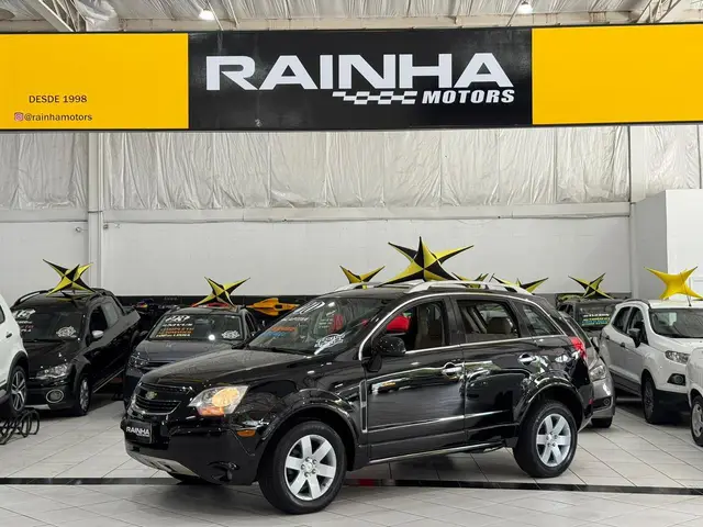 Carro Chevrolet Captiva 2010 Sport 3.6 V6 4x2
