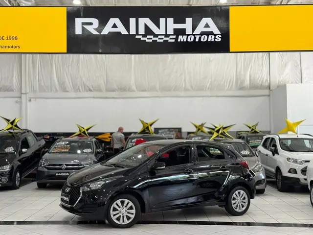 Carro Hyundai HB20 2019 1.0 Comfort Plus (Flex)