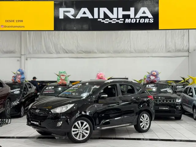 Carro Hyundai ix35 2016 2.0L 16v GLS (Flex) (Aut)