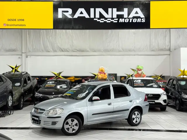 Carro Chevrolet Prisma 2007 Joy 1.4 (Flex)