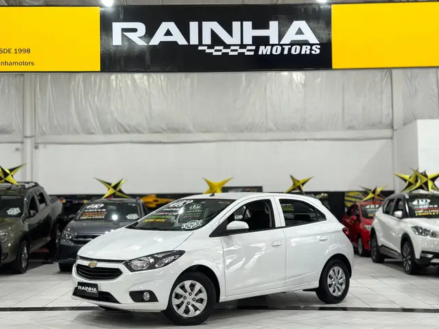 Carro Chevrolet Onix 2018 1.4 Effect SPE/4