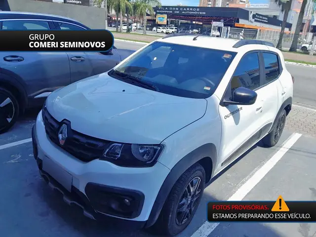 Carro Renault Kwid 2020 Outsider 1.0