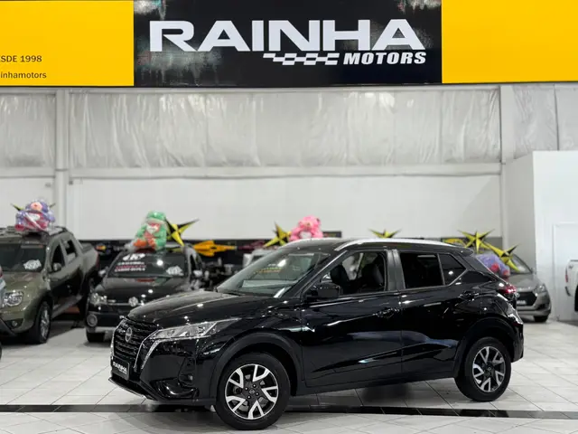 Carro Nissan Kicks 2023 Exclusive 1.6 CVT (Flex) (Pack Tech)