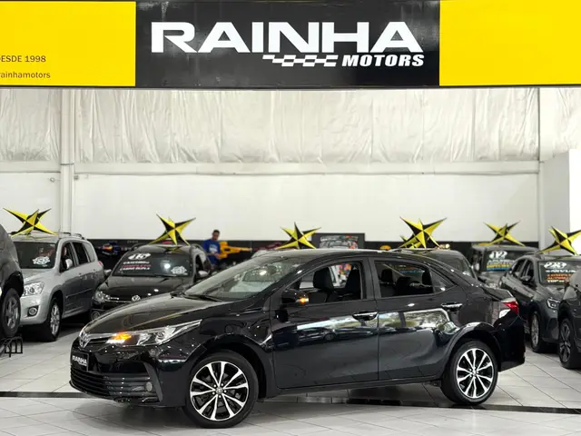 Carro Toyota Corolla 2019 2.0 XEi Multi-Drive S (Flex)