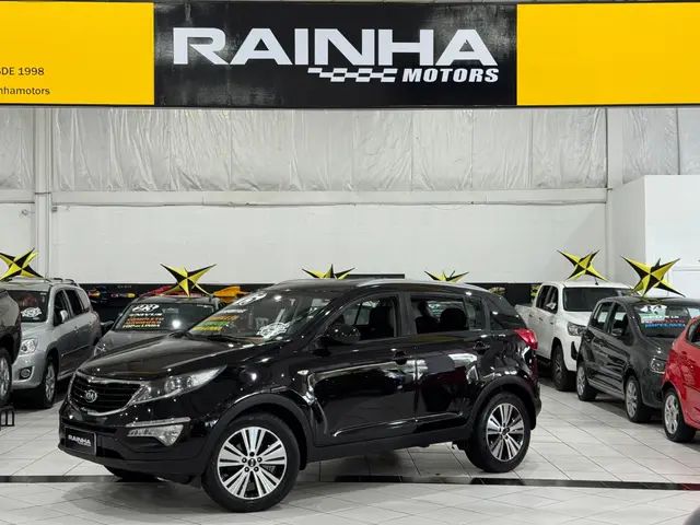 Carro Kia Sportage 2015 LX 2.0 16V (Aut) (Flex)