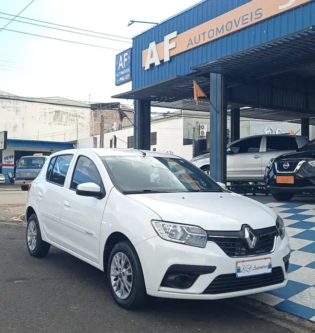 Carro Renault Sandero 2021 Zen 1.0 12V SCe (Flex)