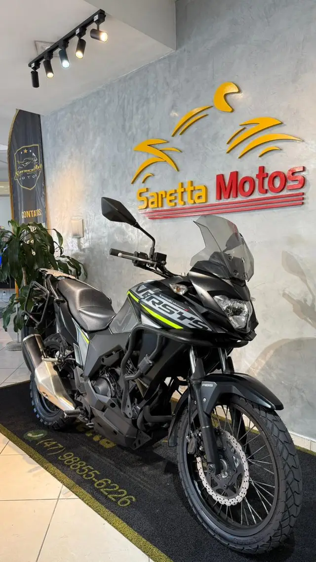 Moto Kawasaki Versys 2020 -X 300 (ABS)
