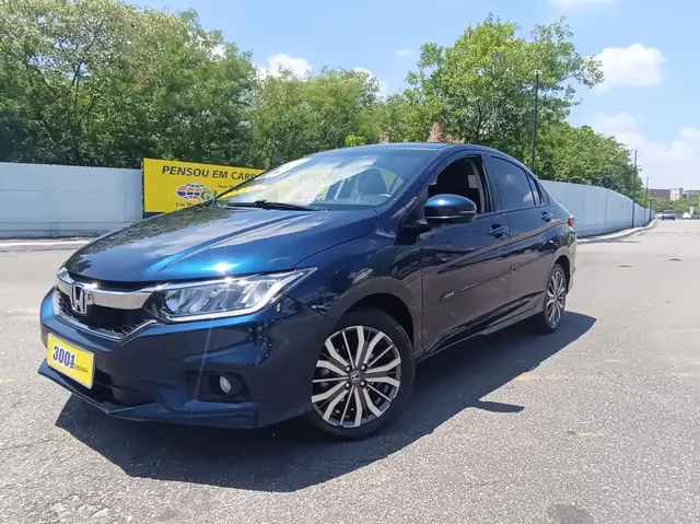 Carro Honda City 2019 1.5 EXL CVT