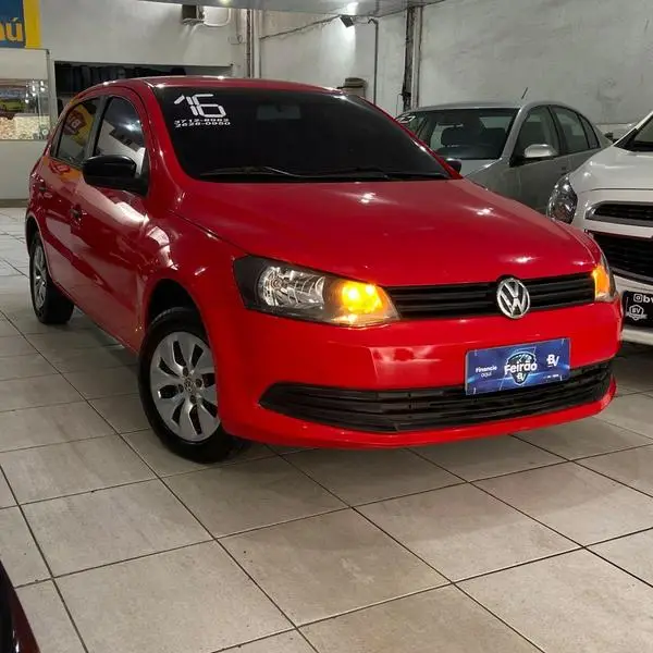 Carro Volkswagen Gol 2016 1.0 MPI Trendline 12V 5p (Flex)