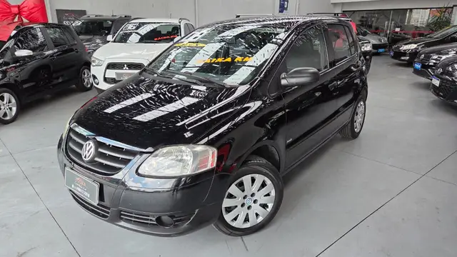 Carro Volkswagen Fox 2008 Plus 1.6 8V (Flex)