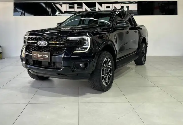 Carro Ford Ranger Cabine Dupla 2024 Limited+ 3.0