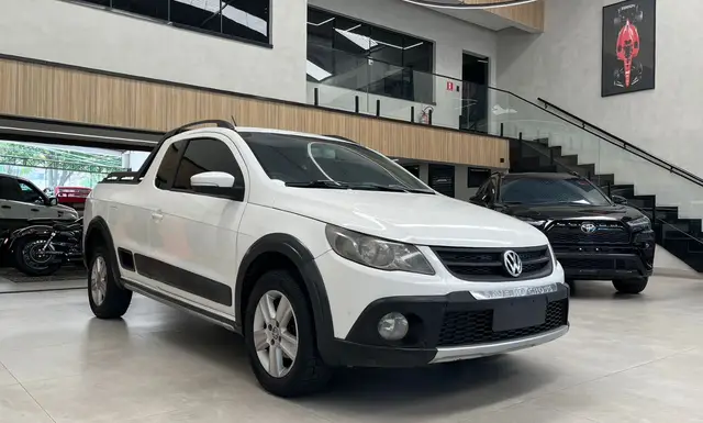 Carro Volkswagen Saveiro 2012 Cross 1.6 (Flex) (cab. estendida)