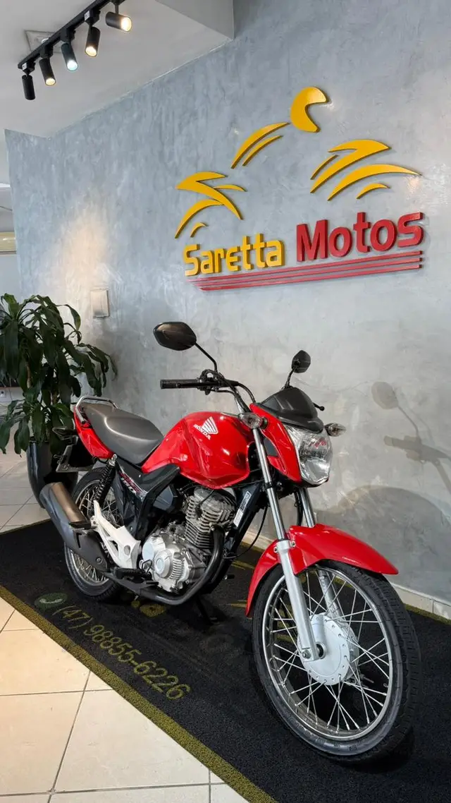 Moto Honda CG 160 2019 Start