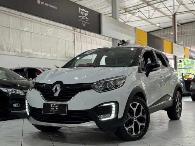 Carro Renault Captur 2018 Zen 1.6 16v SCe CVT (Flex)