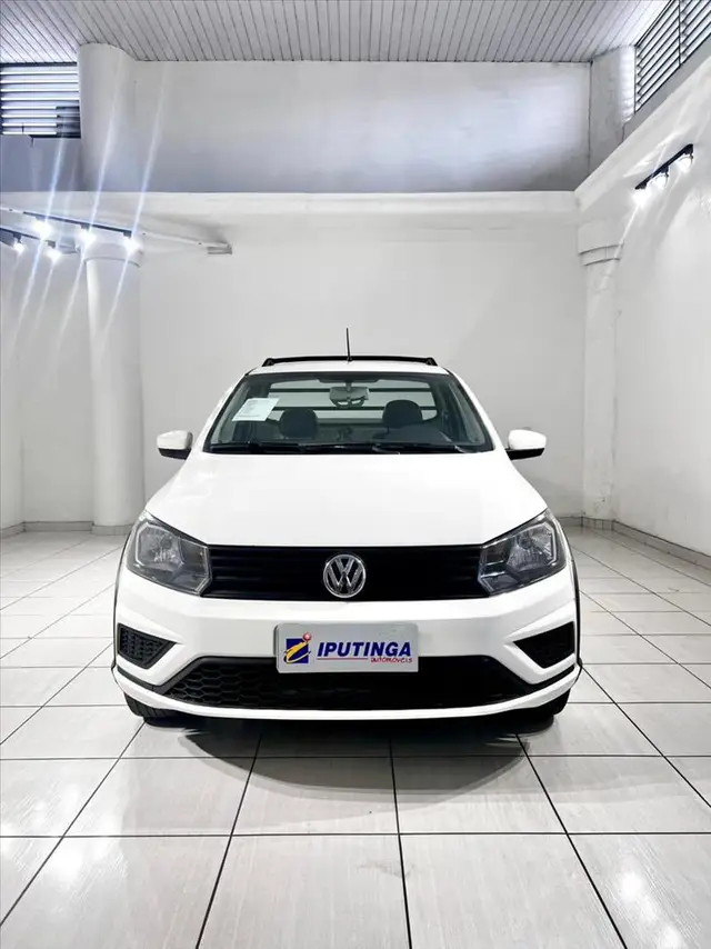 Carro Volkswagen Saveiro 2022 Robust 1.6 MSI CS (Flex)