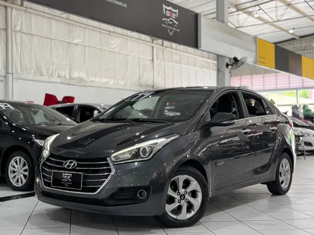 Carro Hyundai HB20S 2017 1.6 Comfort Plus blueMedia (Flex)