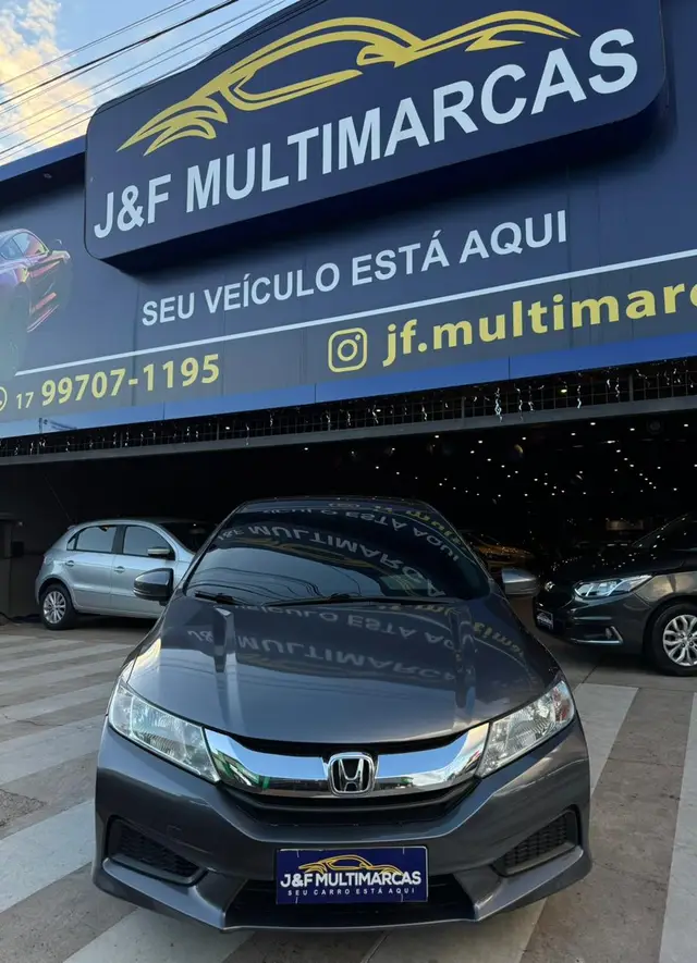 Carro Honda City 2015 LX 1.5 CVT (Flex)
