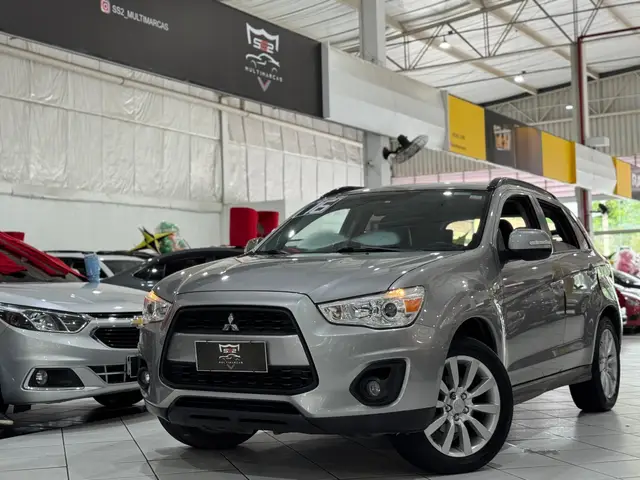 Carro Mitsubishi ASX 2016 2.0 16V CVT
