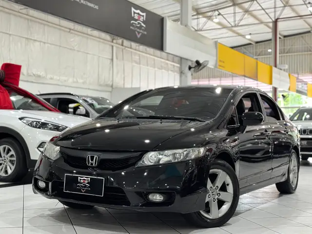 Carro Honda Civic 2008 Sedan LXS 1.8