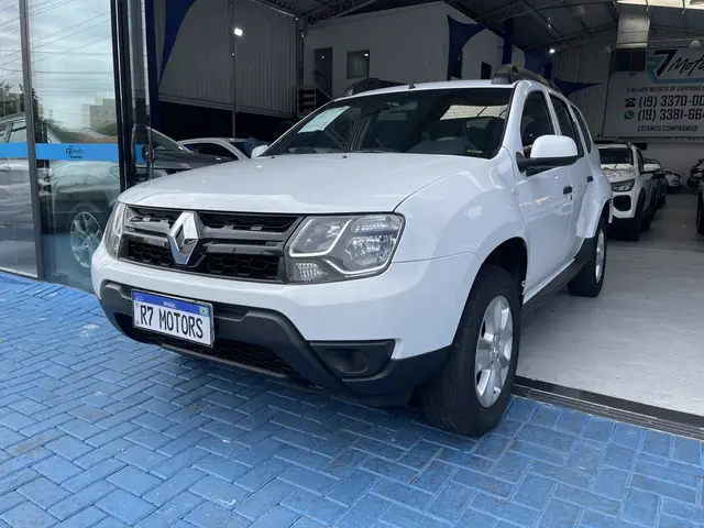 Carro Renault Duster 2020 1.6 16V Expression CVT (Flex)
