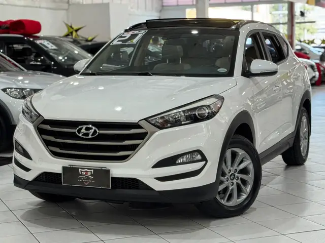 Carro Hyundai Tucson 2021 GLS 1.6 T-GDI (Aut)