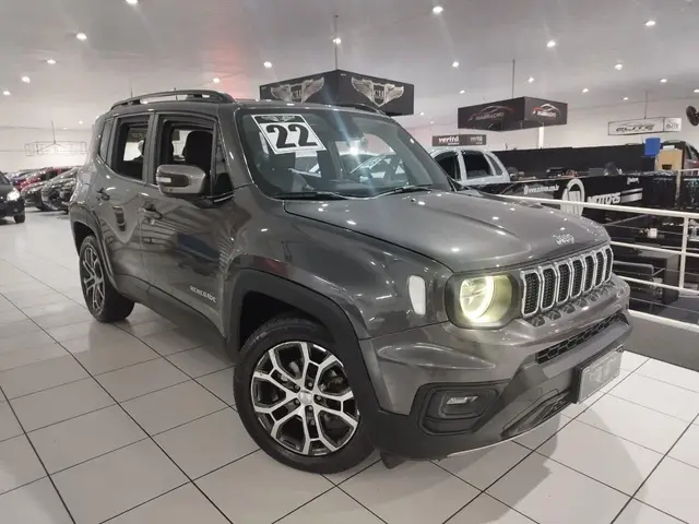 Carro Jeep Renegade 2022 Longitude 1.3 Turbo 4x2