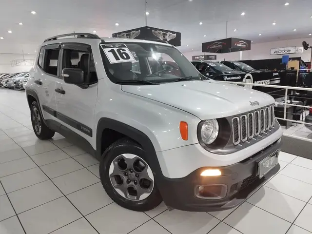 Carro Jeep Renegade 2016 Sport 1.8 4x2 (Aut) (Flex)