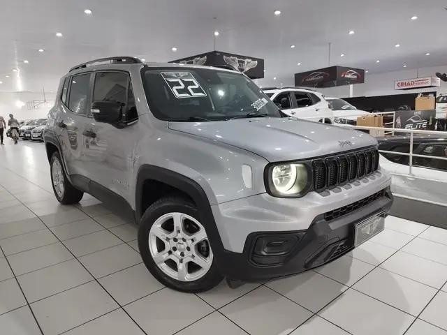 Carro Jeep Renegade 2022 Trailhawk T270 4x4 AT9