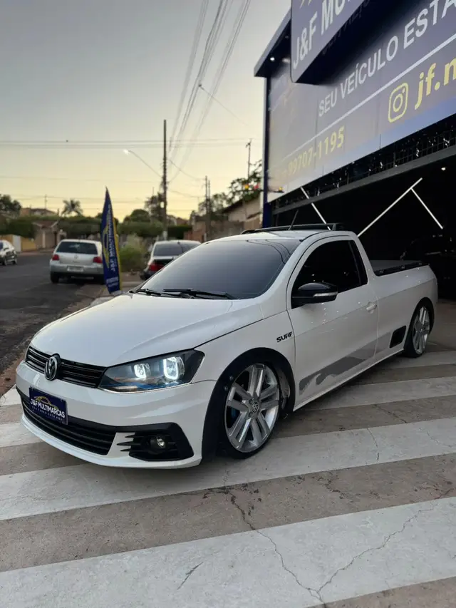 Carro Volkswagen Saveiro 2014 1.6 (Flex)