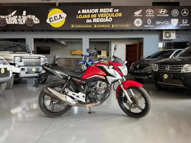 Moto Honda CG 160 2022 Cargo