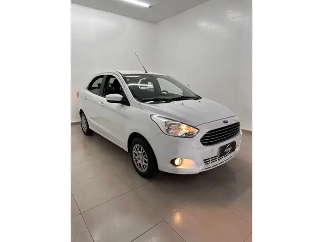 Carro Ford Ka Sedan 2018 SE 1.0 (Flex)