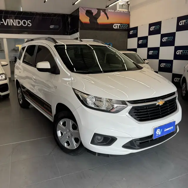 Carro Chevrolet Spin 2024 LT 1.8 (Aut.)