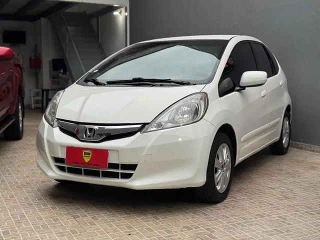 Carro Honda Fit 2014 LX 1.4 (flex) (aut)