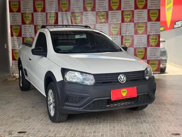 Carro Volkswagen Saveiro 2022 Robust 1.6 MSI CS (Flex)