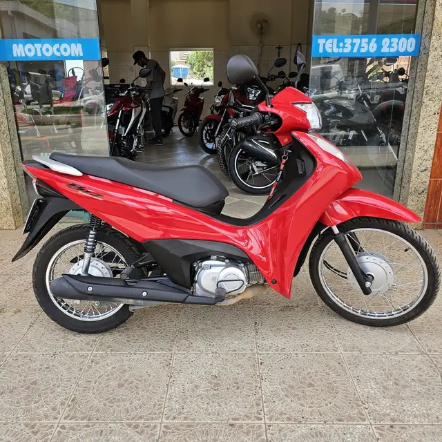Moto Honda Biz 125 2025 ES
