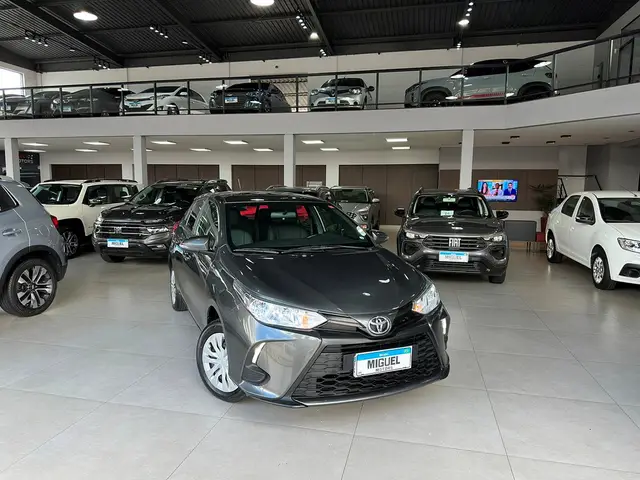 Carro Toyota Yaris 2025 XL 1.5 (Flex) (Aut)