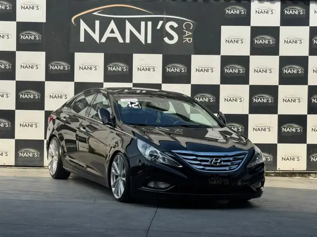 Carro Hyundai Sonata 2012 Sedan 2.4 16V (aut)