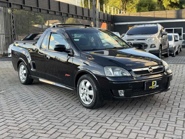 Carro Chevrolet Montana 2008 Sport 1.8 (Flex)
