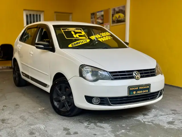 Carro Volkswagen Polo 2012 Hatch. Sportline 1.6 8V (Flex)