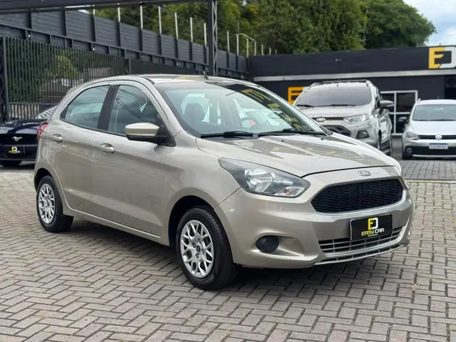 Carro Ford Ka 2017 1.0 SE (Flex)