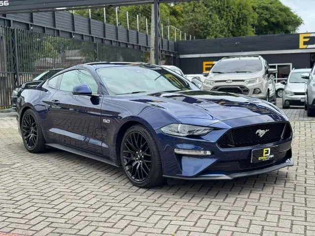 Carro Ford Mustang 2018 GT 5.0 V8 Premium