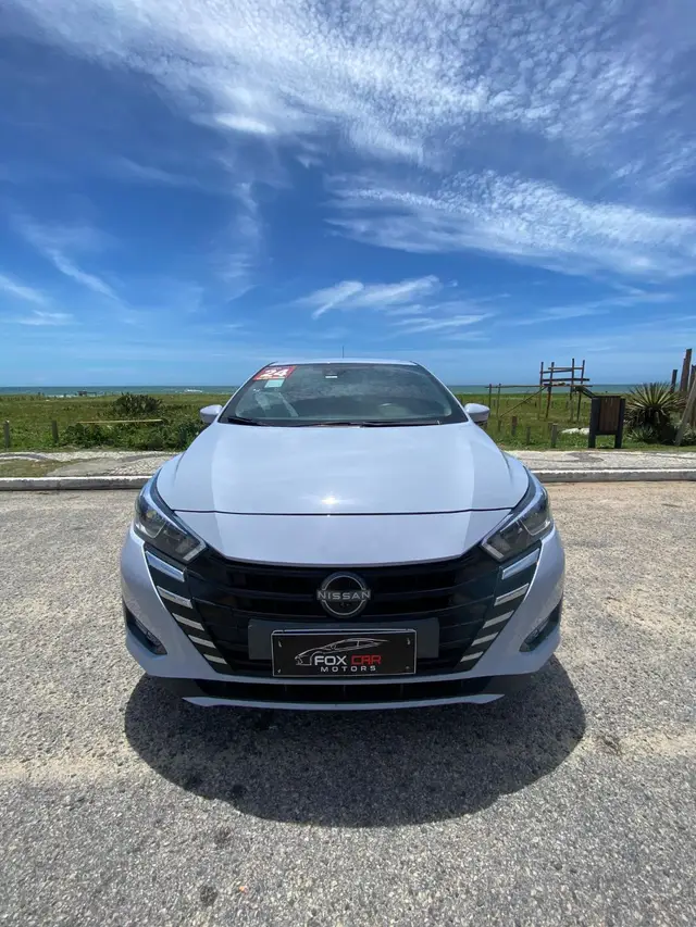 Carro Nissan Versa 2024 Advance 1.6 (Flex) (Aut)