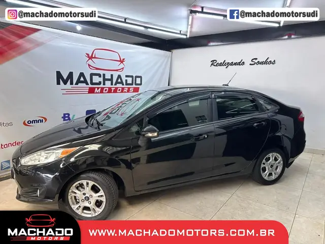 Carro Ford New Fiesta Sedan 2014 1.6 SE PowerShift (Flex)