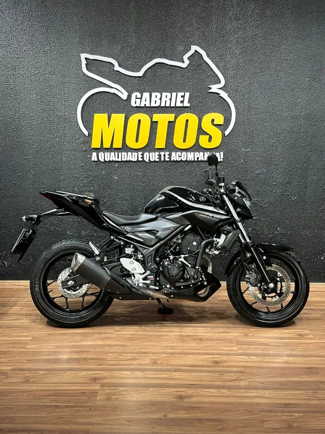 Moto Yamaha MT-03 2020 ABS